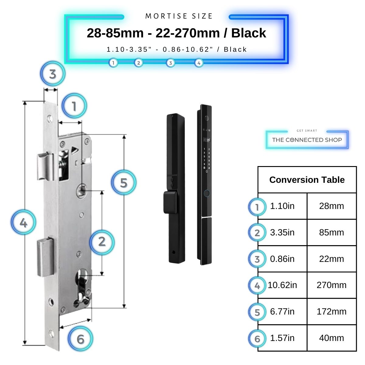 Smart Door Lock Next Gen Plus