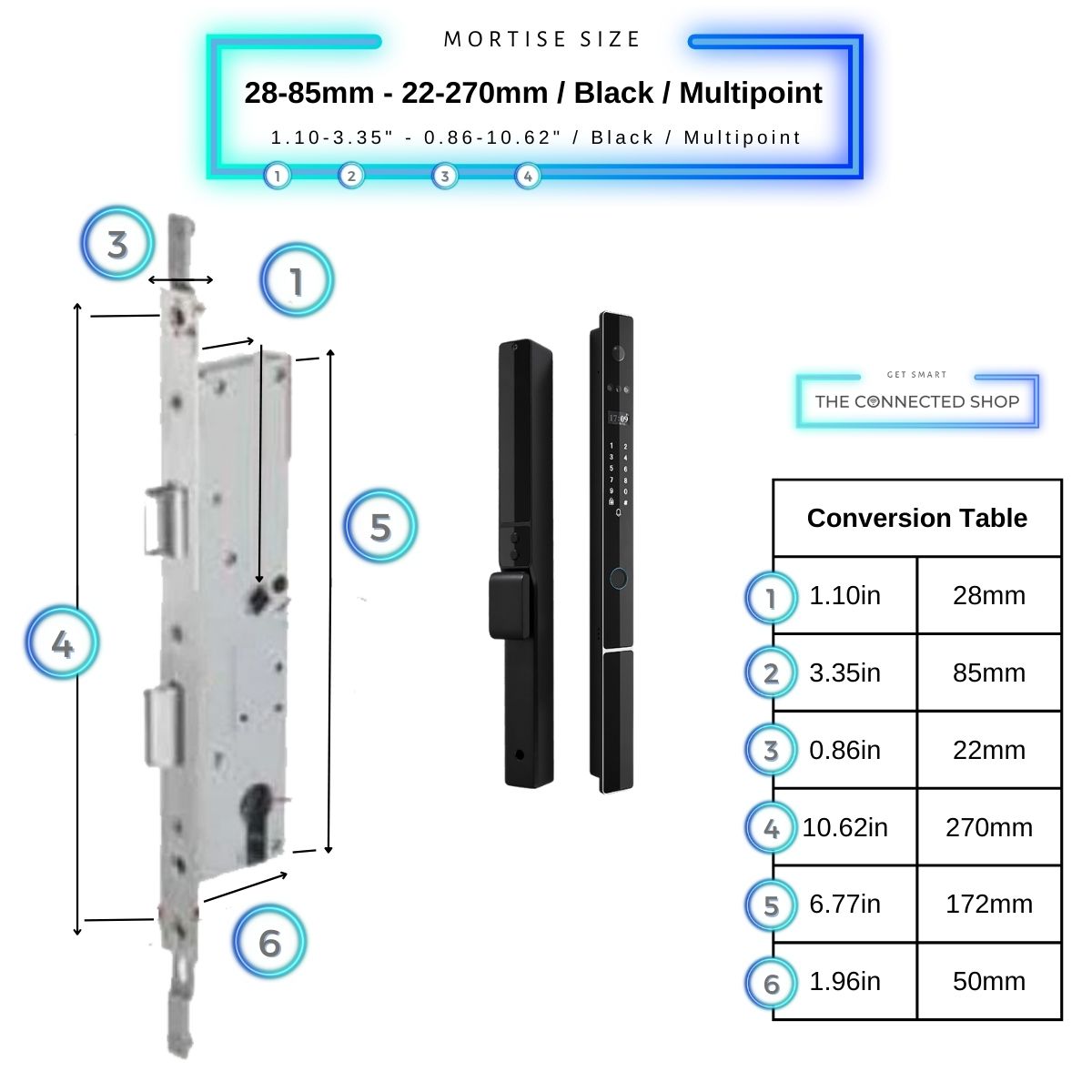 Smart Door Lock Next Gen Plus