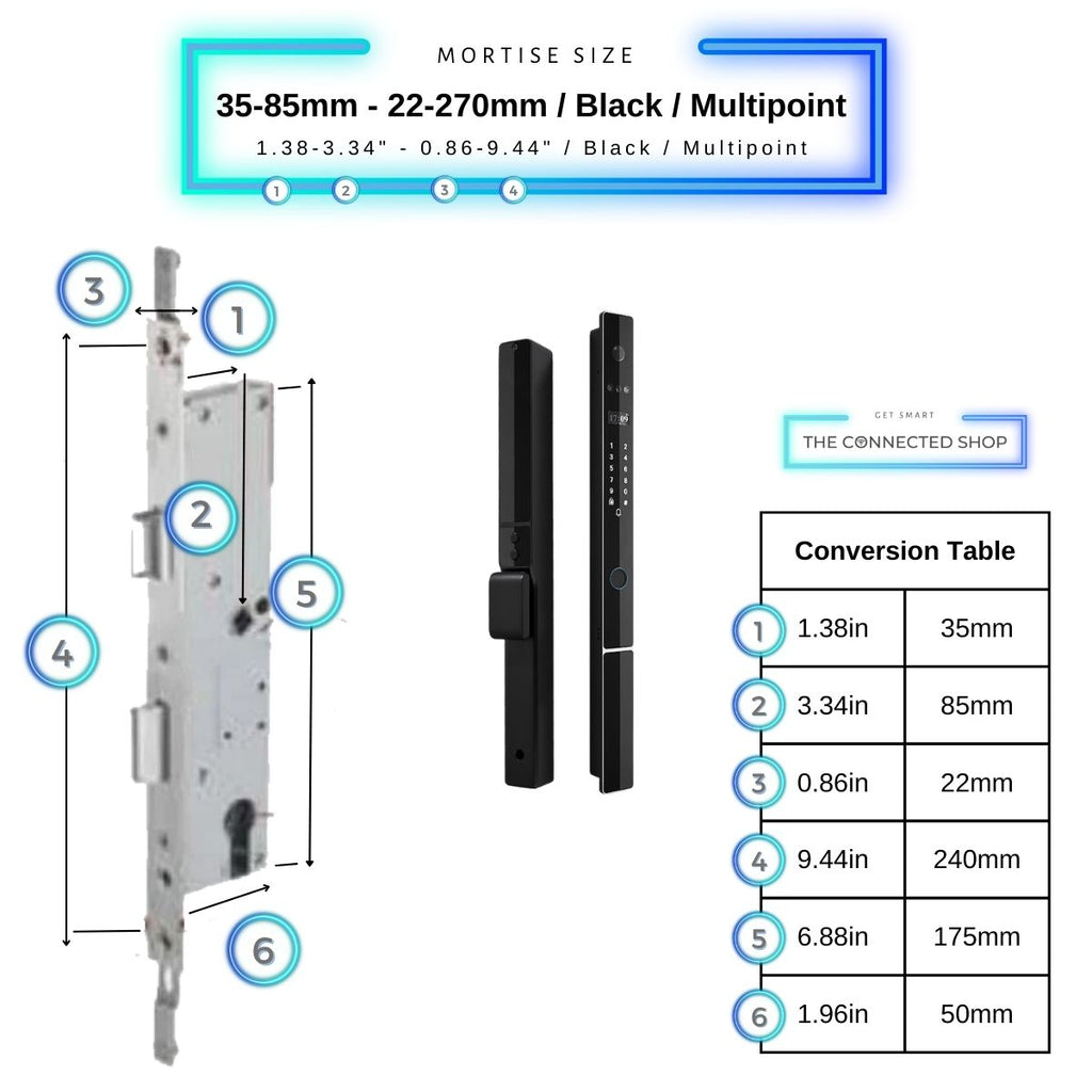 Smart Door Lock Next Gen Plus