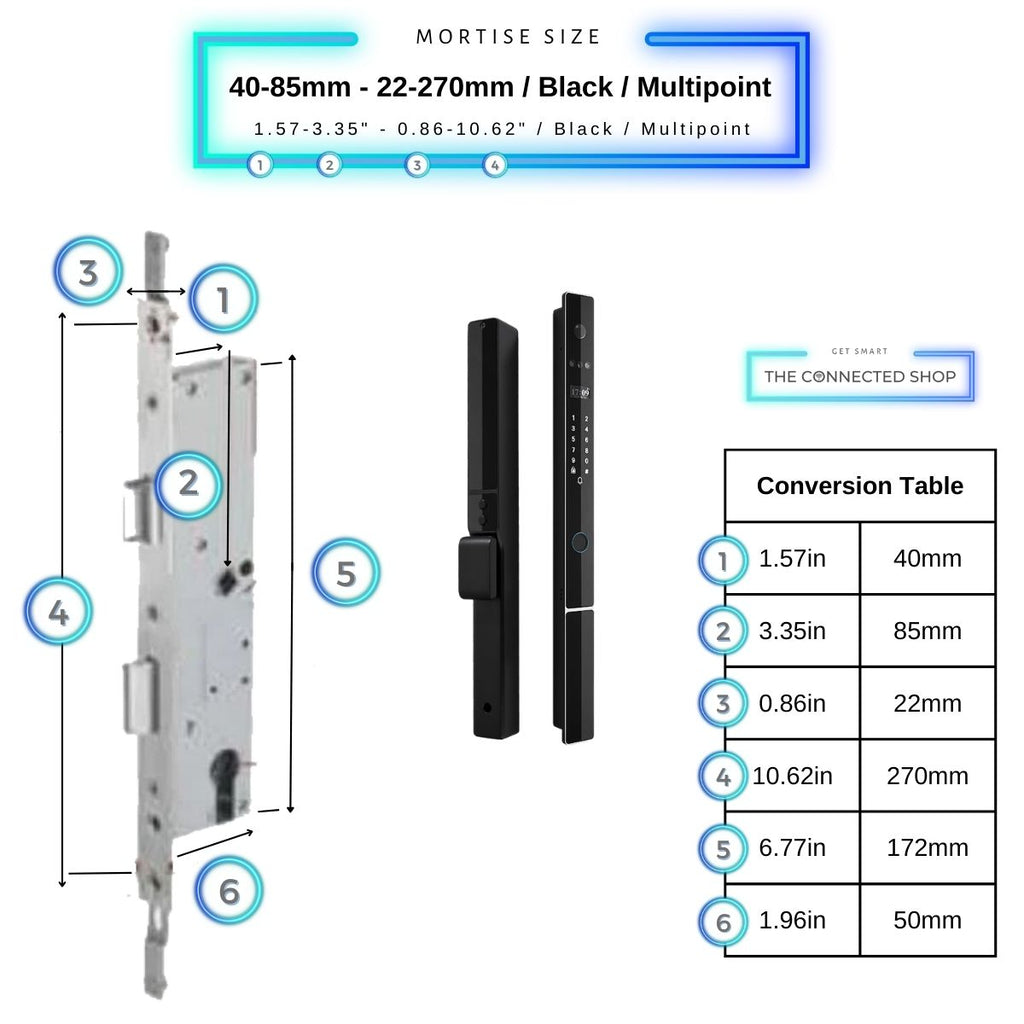 Smart Door Lock Next Gen Plus