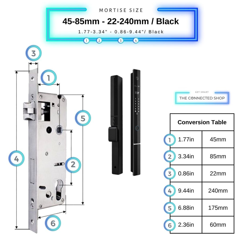 Smart Door Lock Next Gen Plus