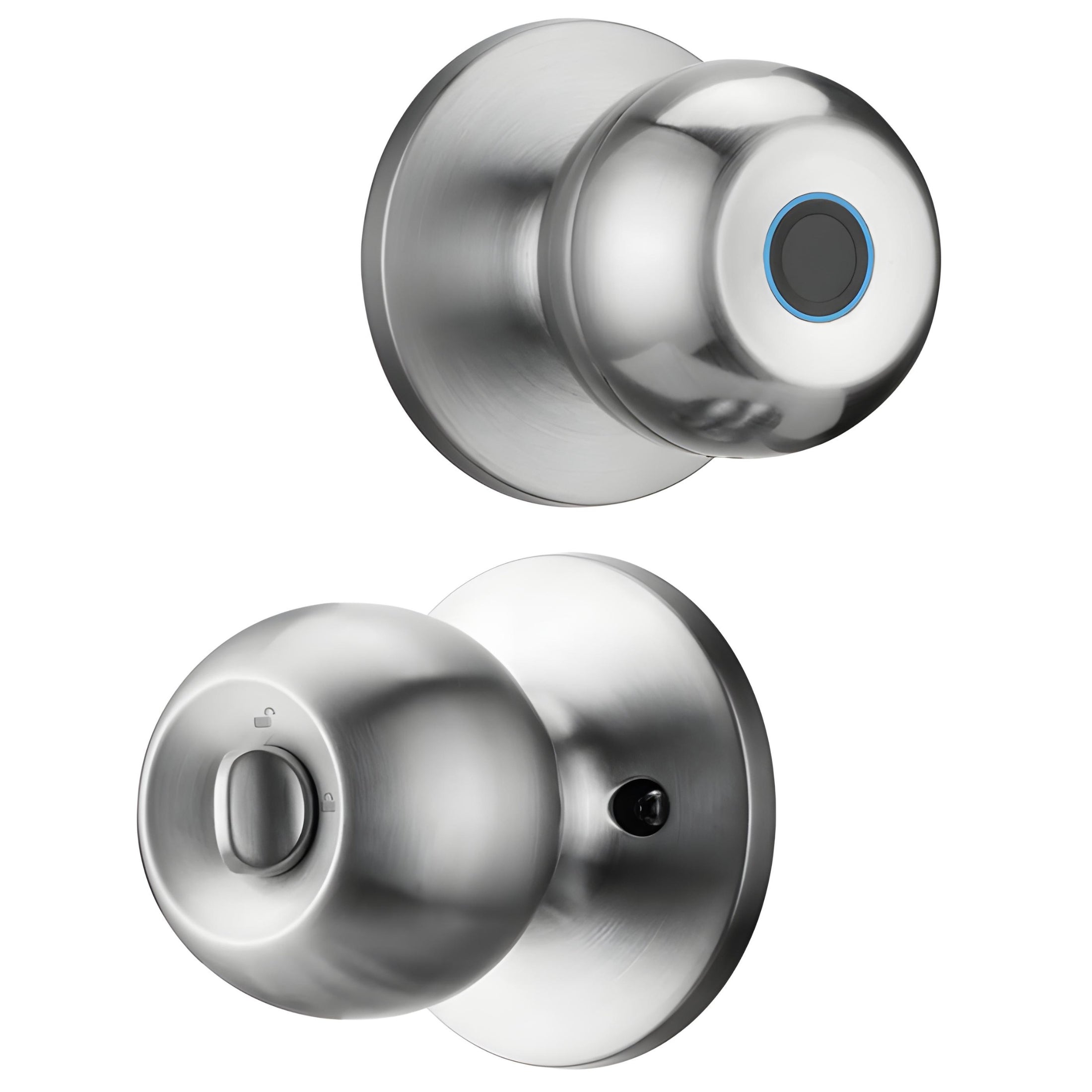 Smart Door Knob Silver