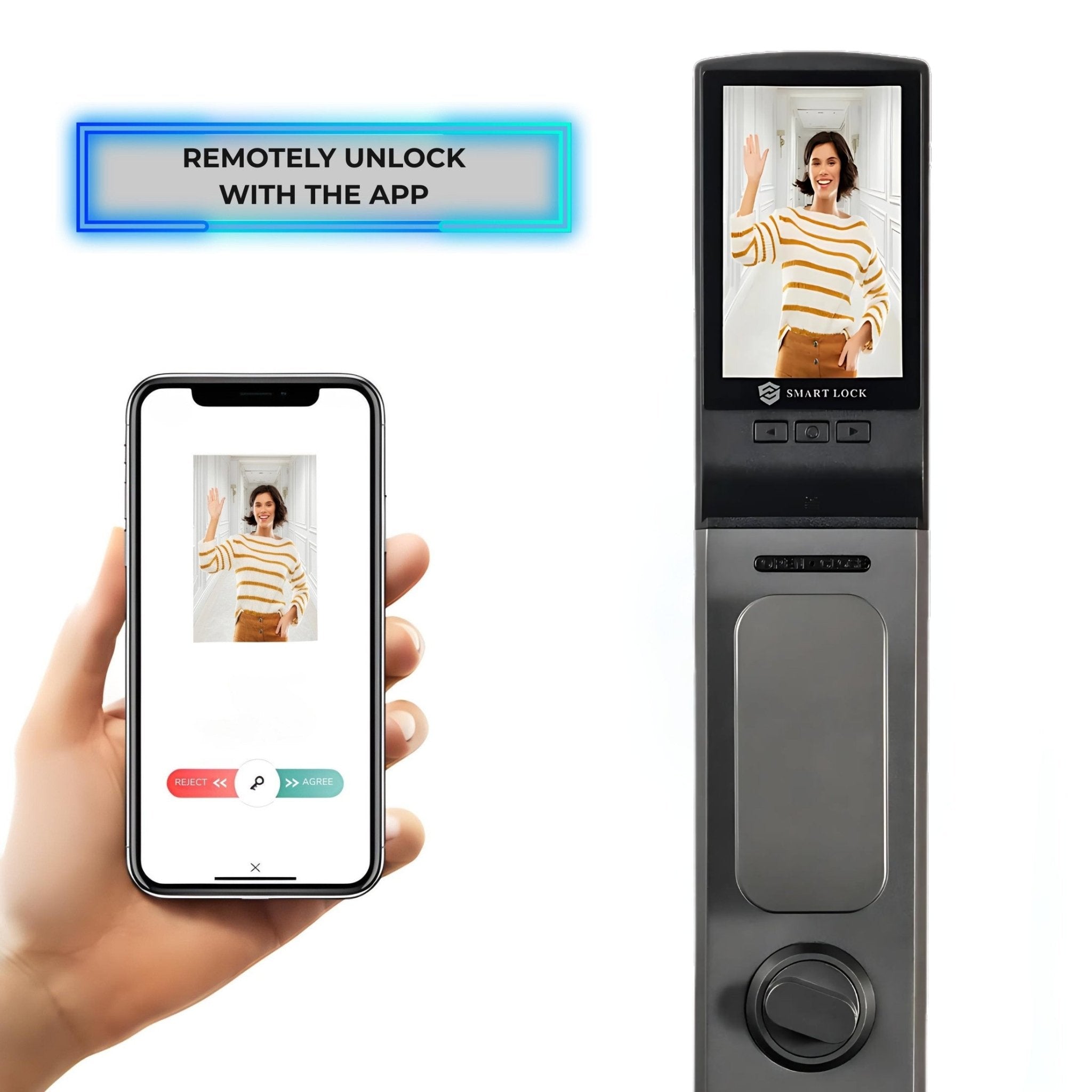 Face Recognition Smart Door Lock