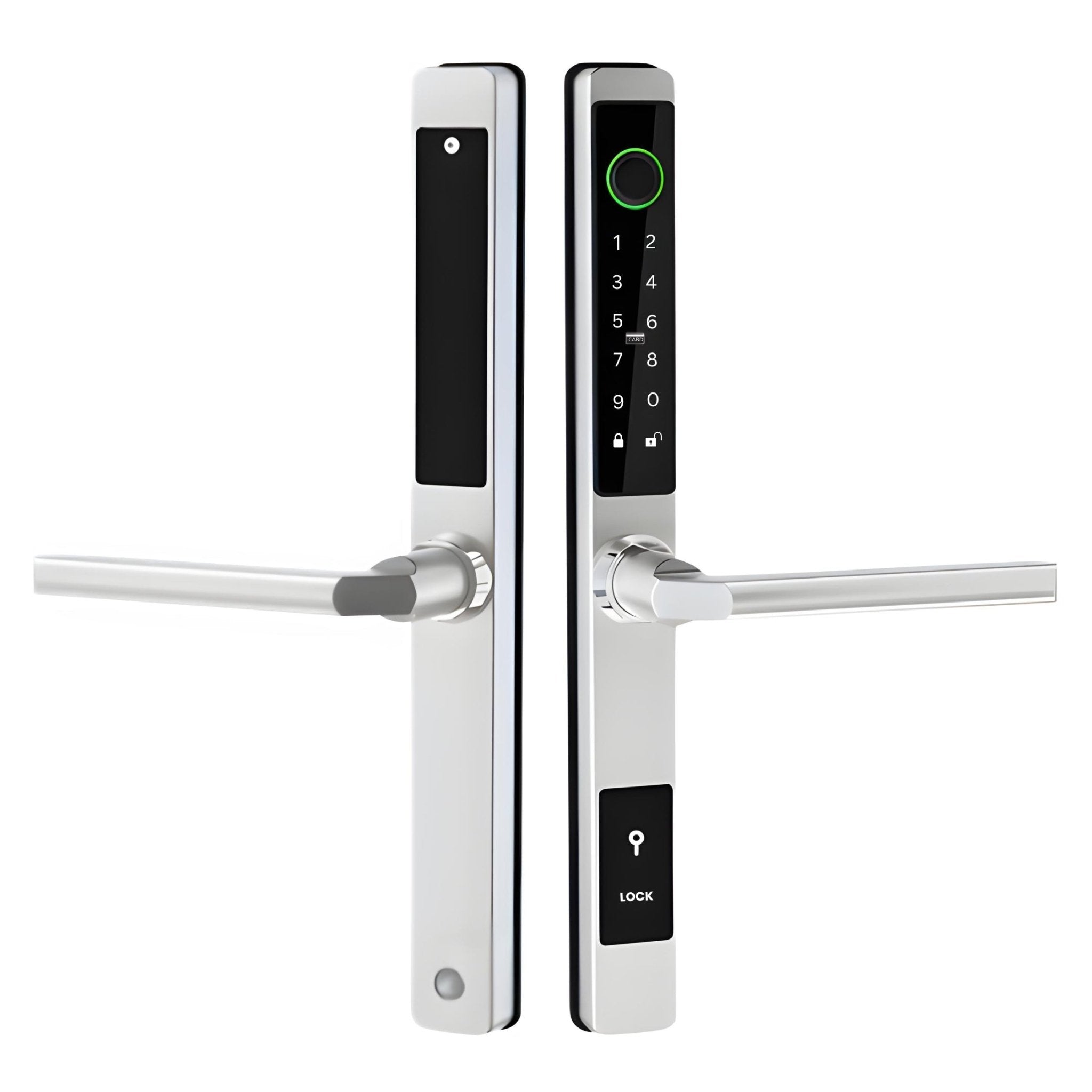 sliding-door-smart-door-lock-no-mortise-silver-no-wifi-gateway