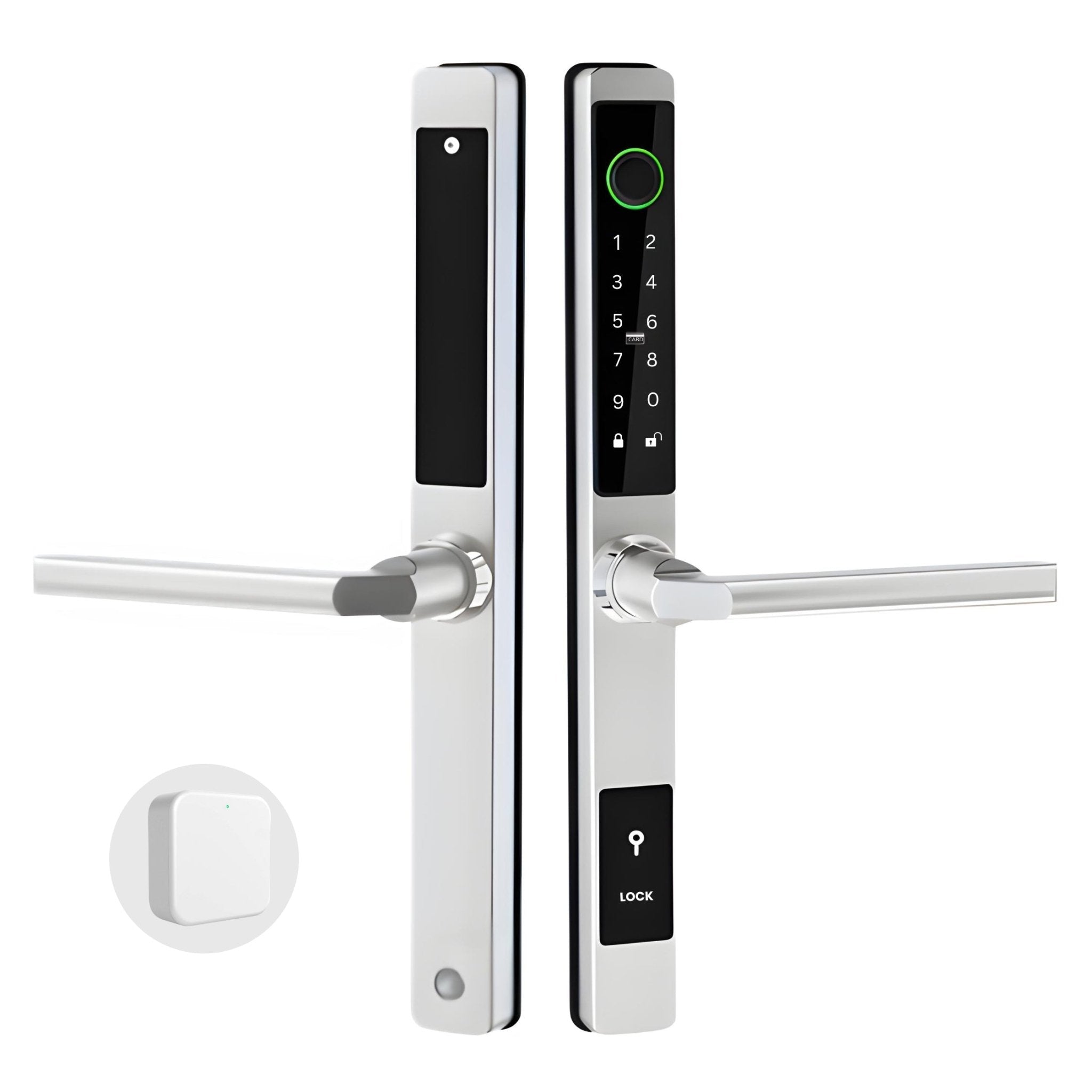 sliding-door-smart-door-lock-no-mortise-silver-with-wifi-gateway-9385