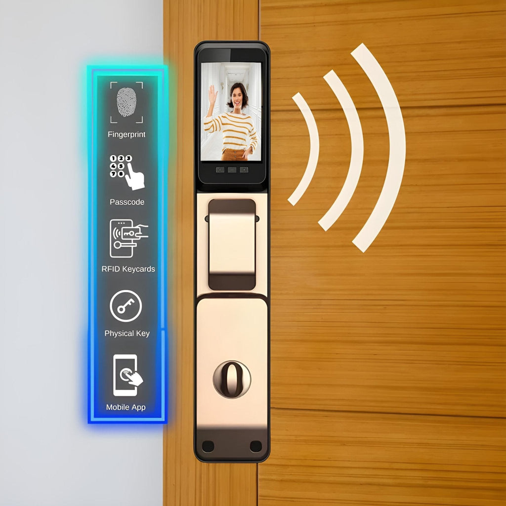 ENHANCEDsmart-door-lock-face-recognition-plus-gold-no-mortise-4