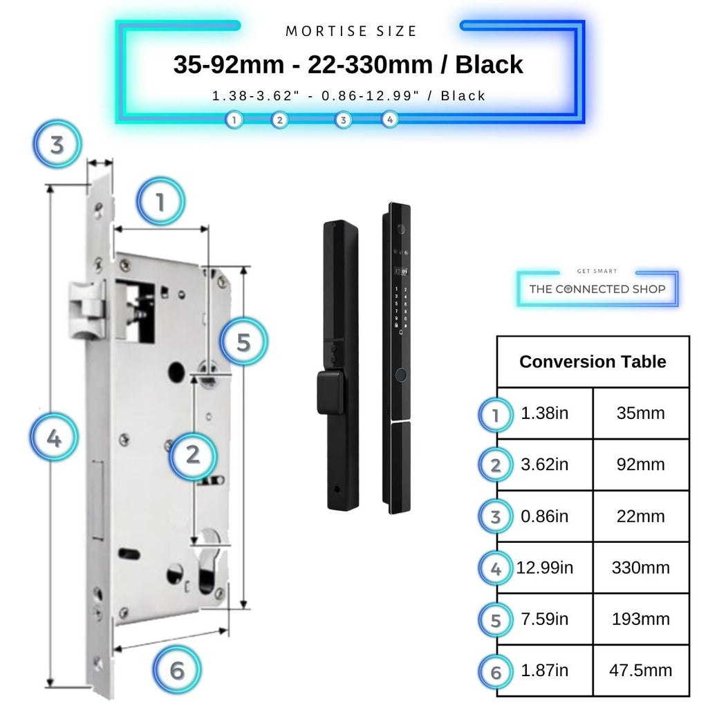 Smart Door Lock Next Gen Plus