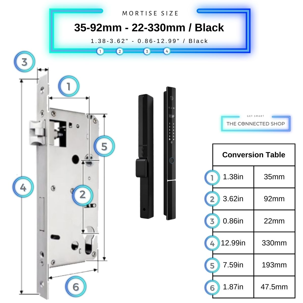 Smart Door Lock Next Gen Plus