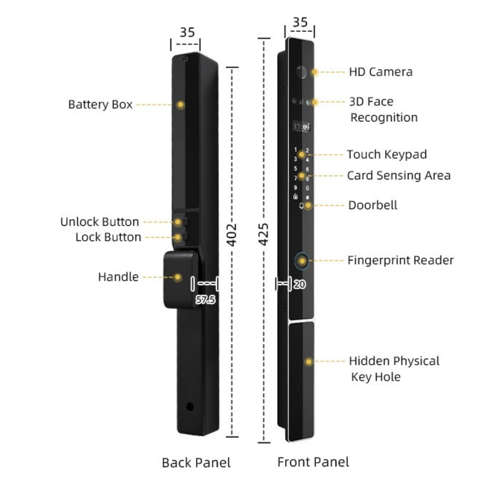 Smart Door Lock Next Gen Plus