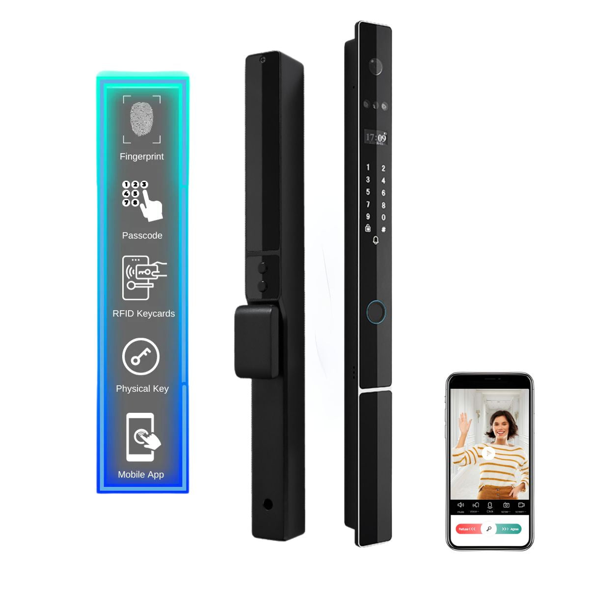 Smart Door Lock Next Gen Plus