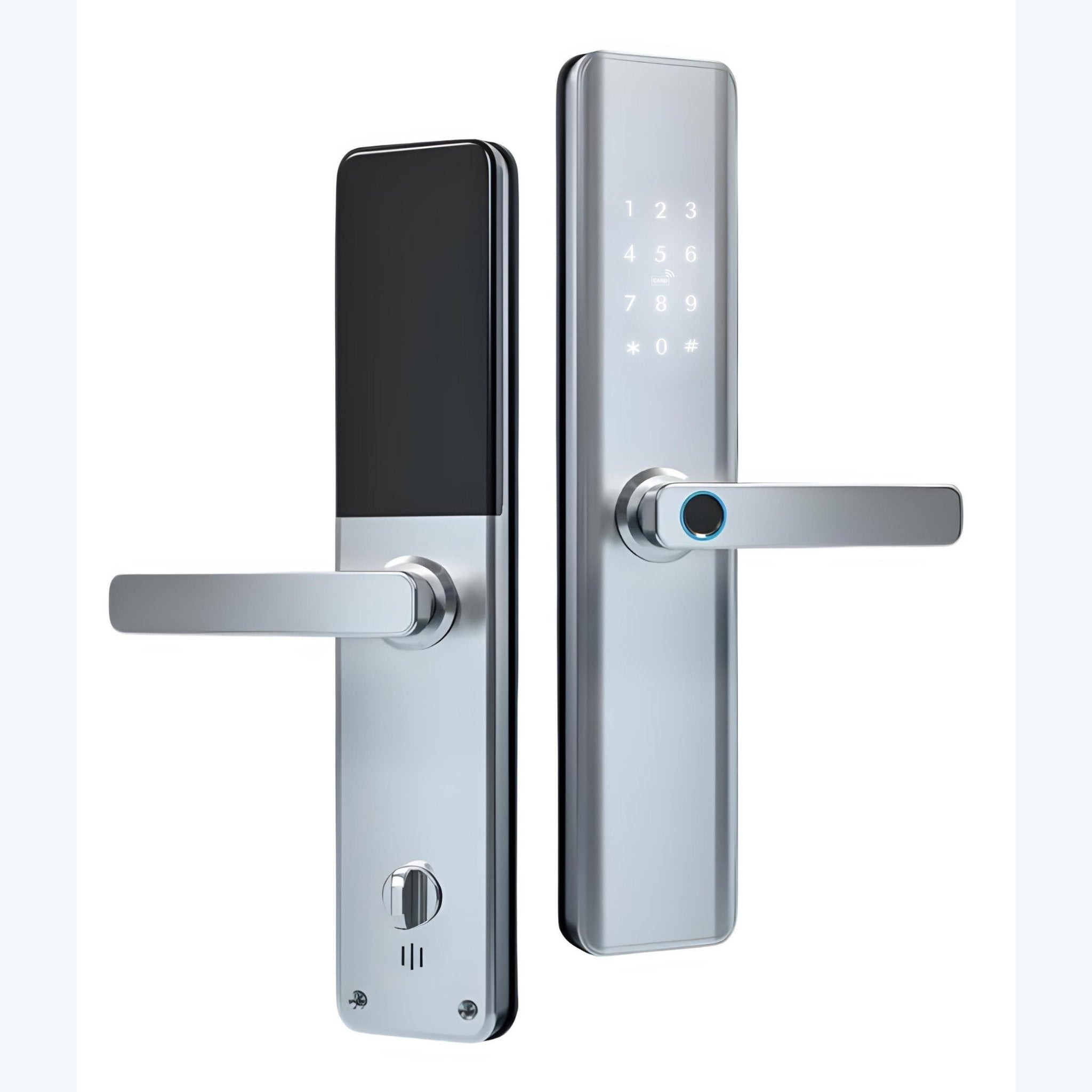 smart-door-lock-thick-no-mortise-SILVER-no-wifi-gateway-771