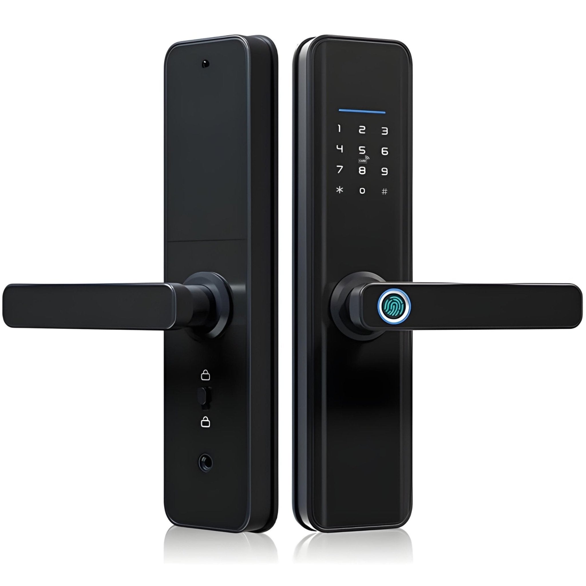 Smart_Door_Lock_XL BLACK