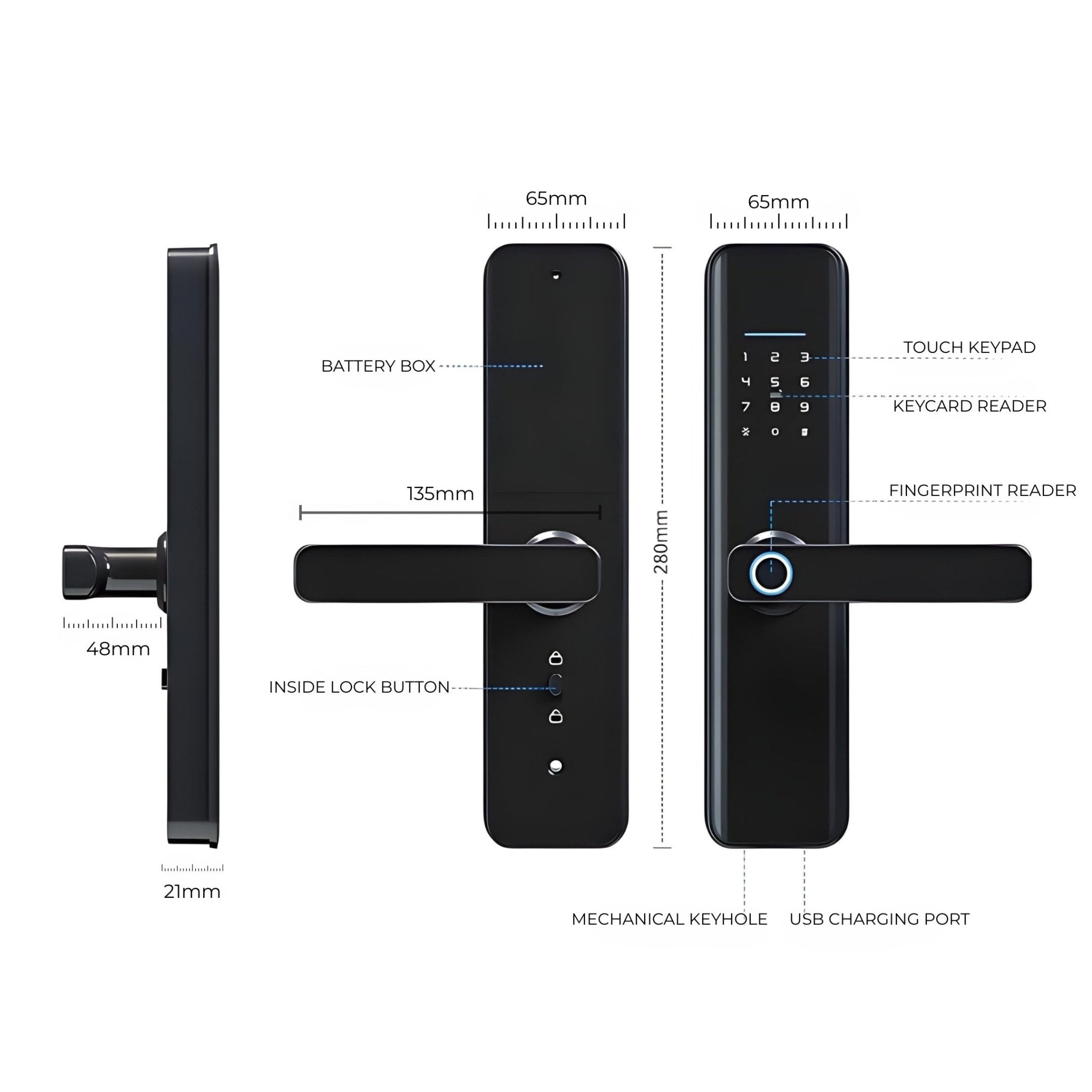 Smart Door Lock XL