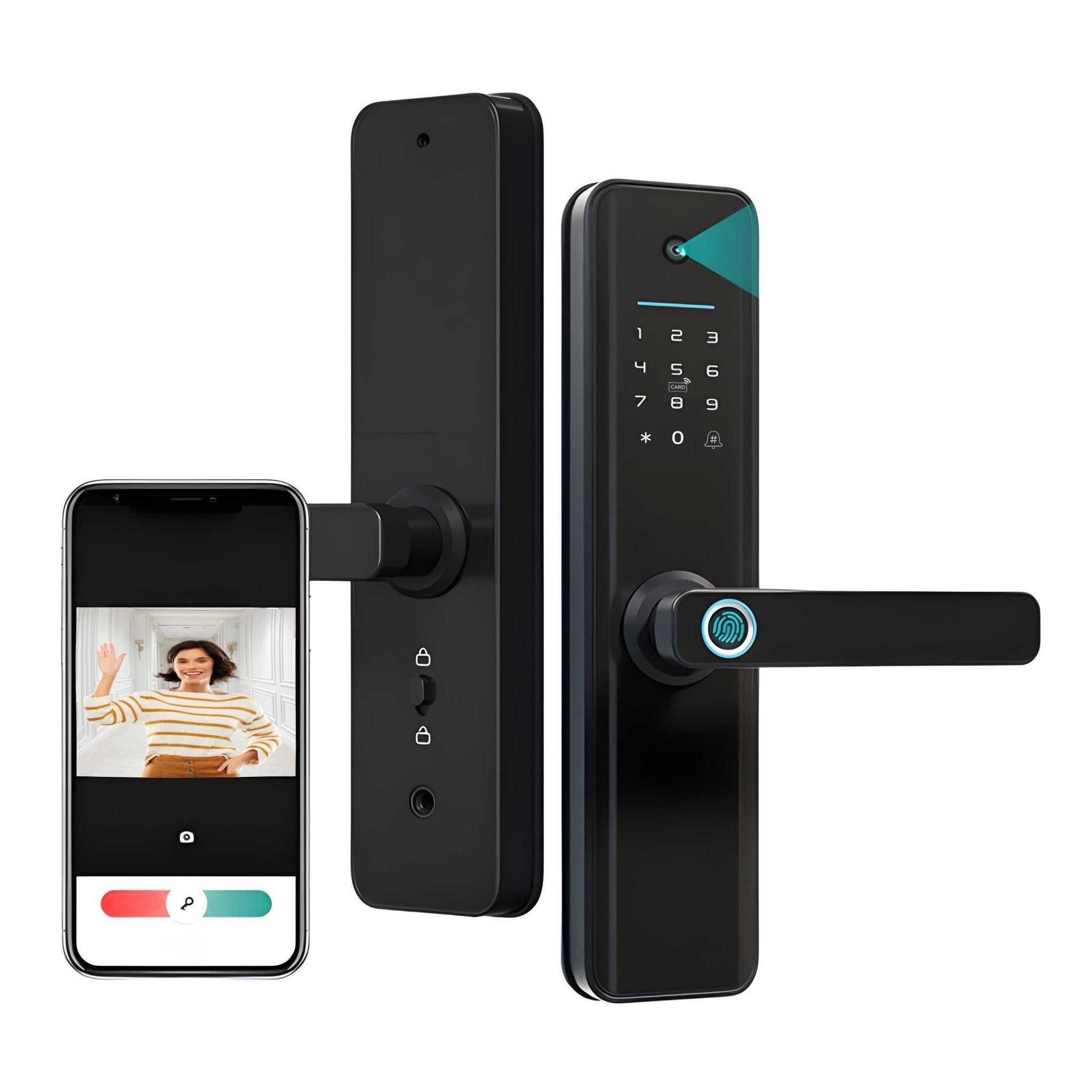 Universal Smart Door Lock Camera